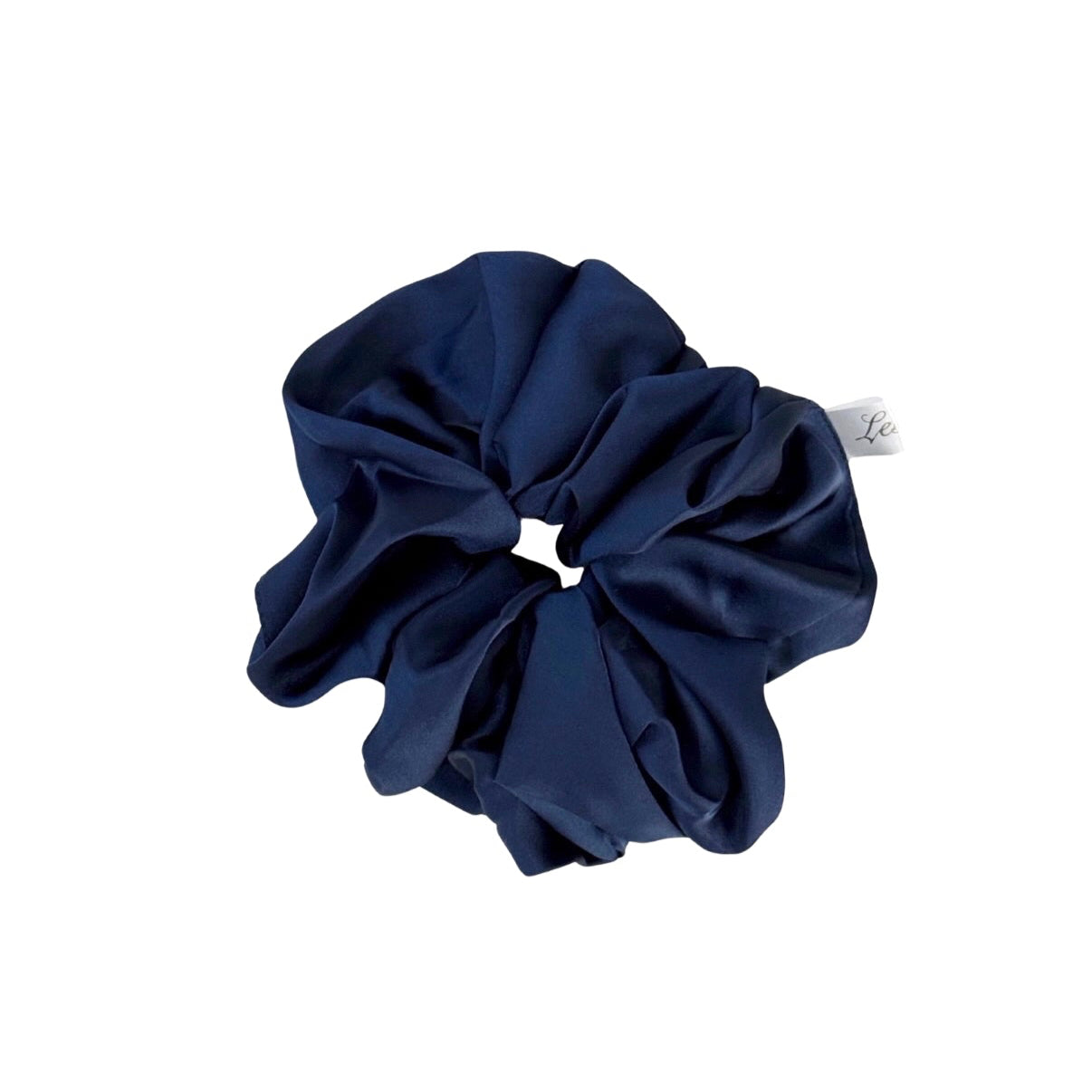Midnight Bloom Scrunchie