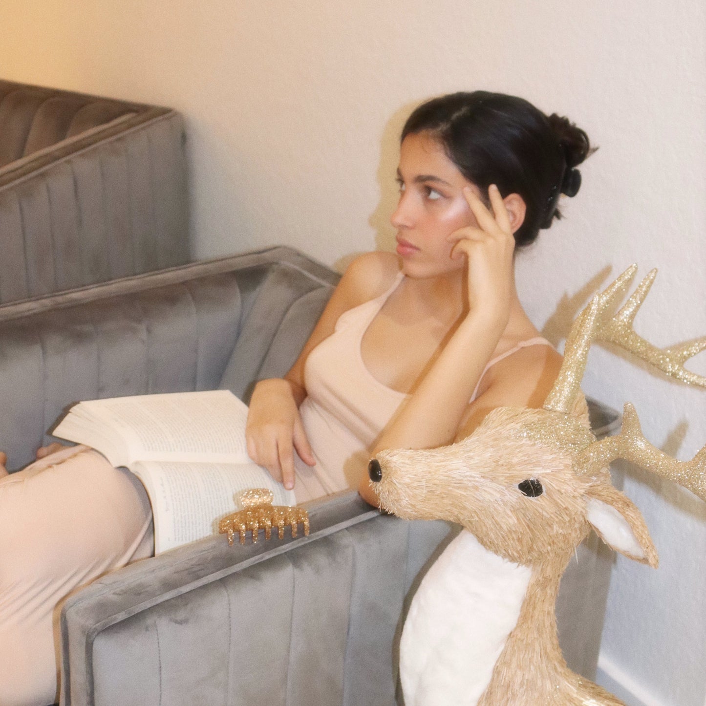 LESLIE clip in Cassiopeia