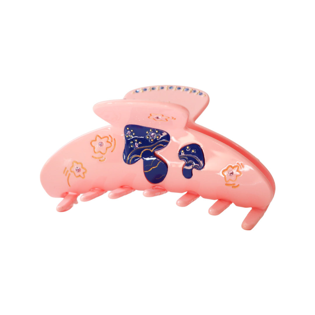 LESLIE clip in Fields of Pink