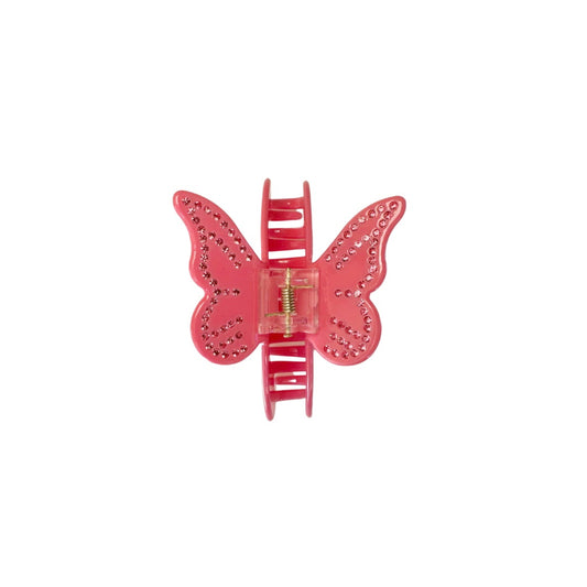 Aurora is the butterfly clip that brings a touch of magic to your everyday style. Designed in soft pink with rhinestone details, it offers a secure hold while adding just the right amount of sparkle. Perfect for elevating casual looks or adding a playful twist to special occasions.
