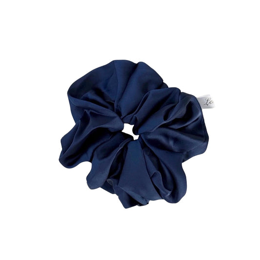 Midnight Bloom Scrunchie