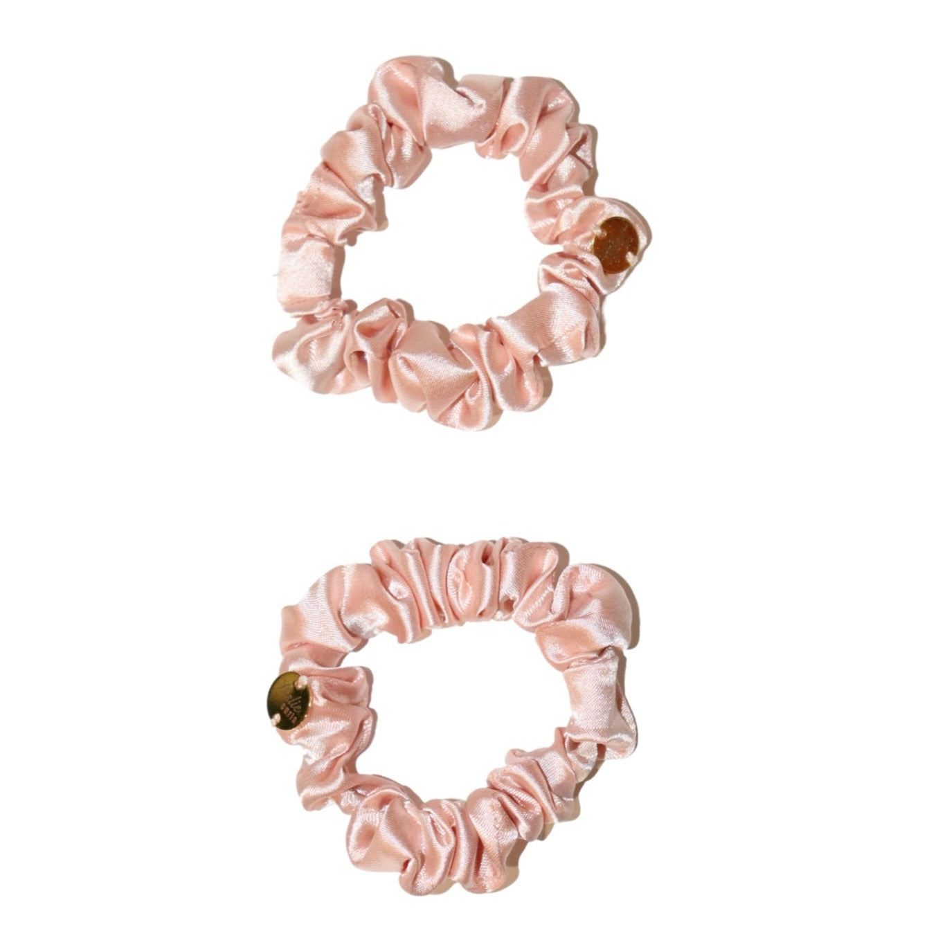 Leslie Curls™ Petite Silk Scrunchies