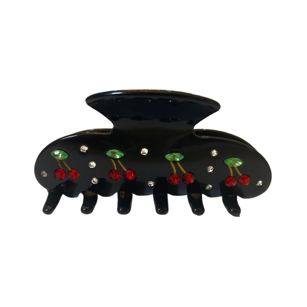 Cutest Clip in Black Cherry