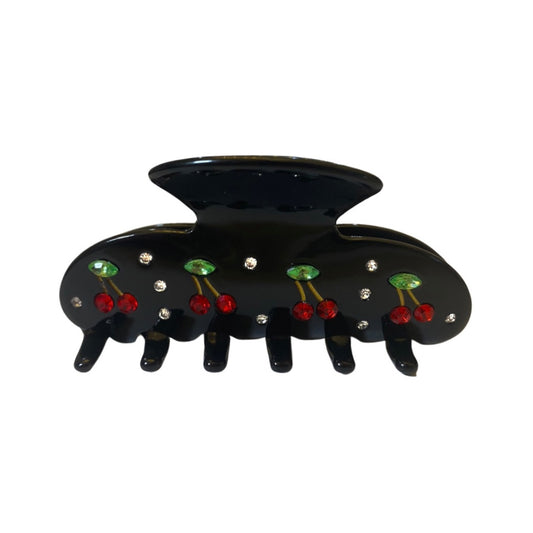 Cutest Clip in Black Cherry