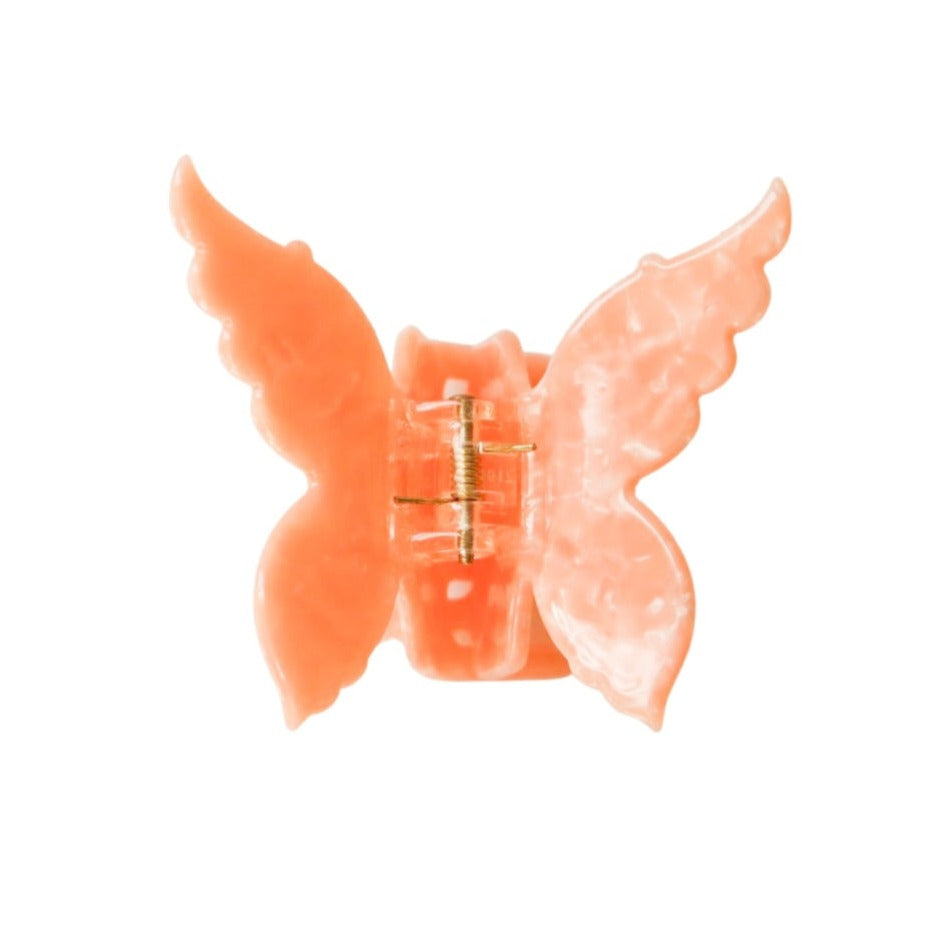 Mariposa Clip in Peach