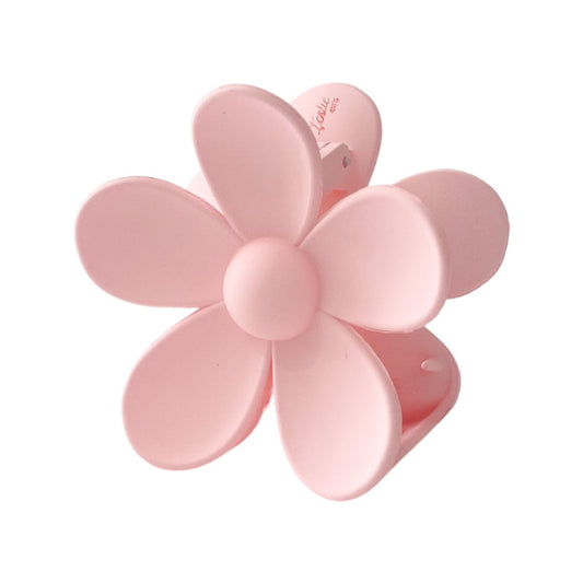 Flower Clip in Blush