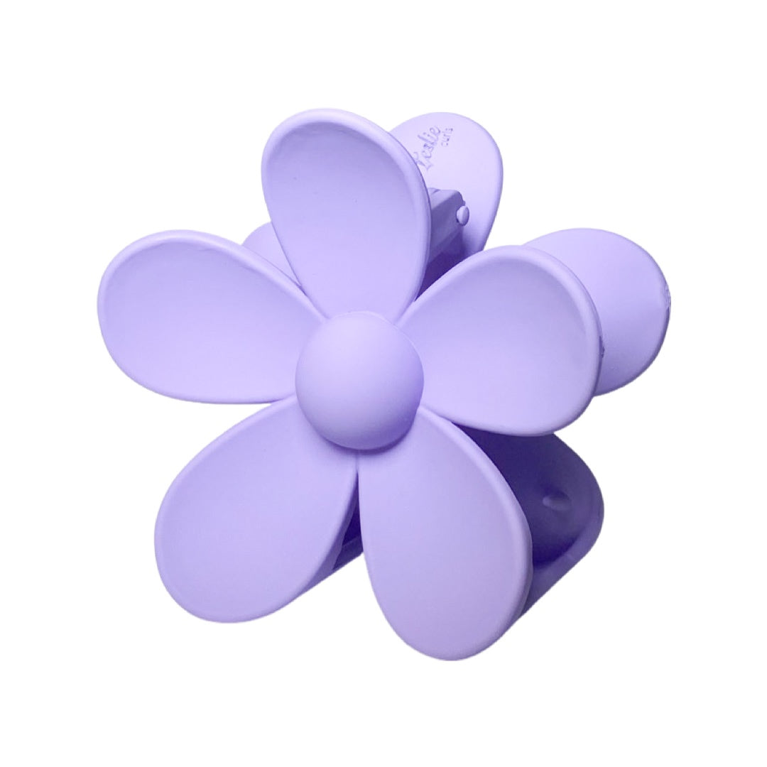 Flower Clip in Sweet Lilac